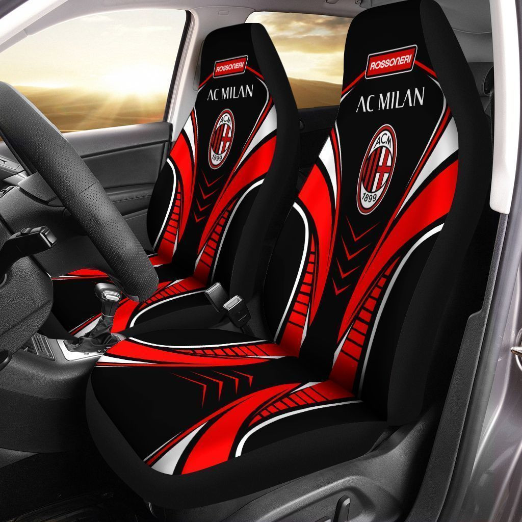 AC MILAN CAR SEAT COVER VER 4 (SET OF 2) 