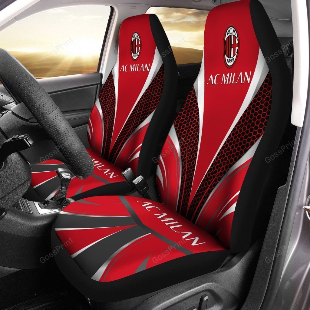 AC MILAN CAR SEAT COVER VER 7 (SET OF 2) DC 