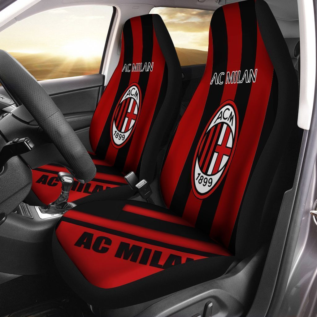 AC MILAN CAR SEAT COVER VER 8 (SET OF 2) 