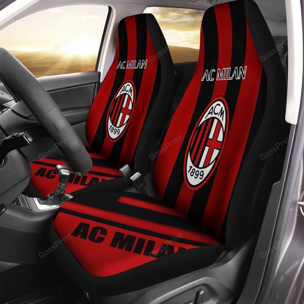 AC MILAN CAR SEAT COVER VER 8 (SET OF 2) DC 