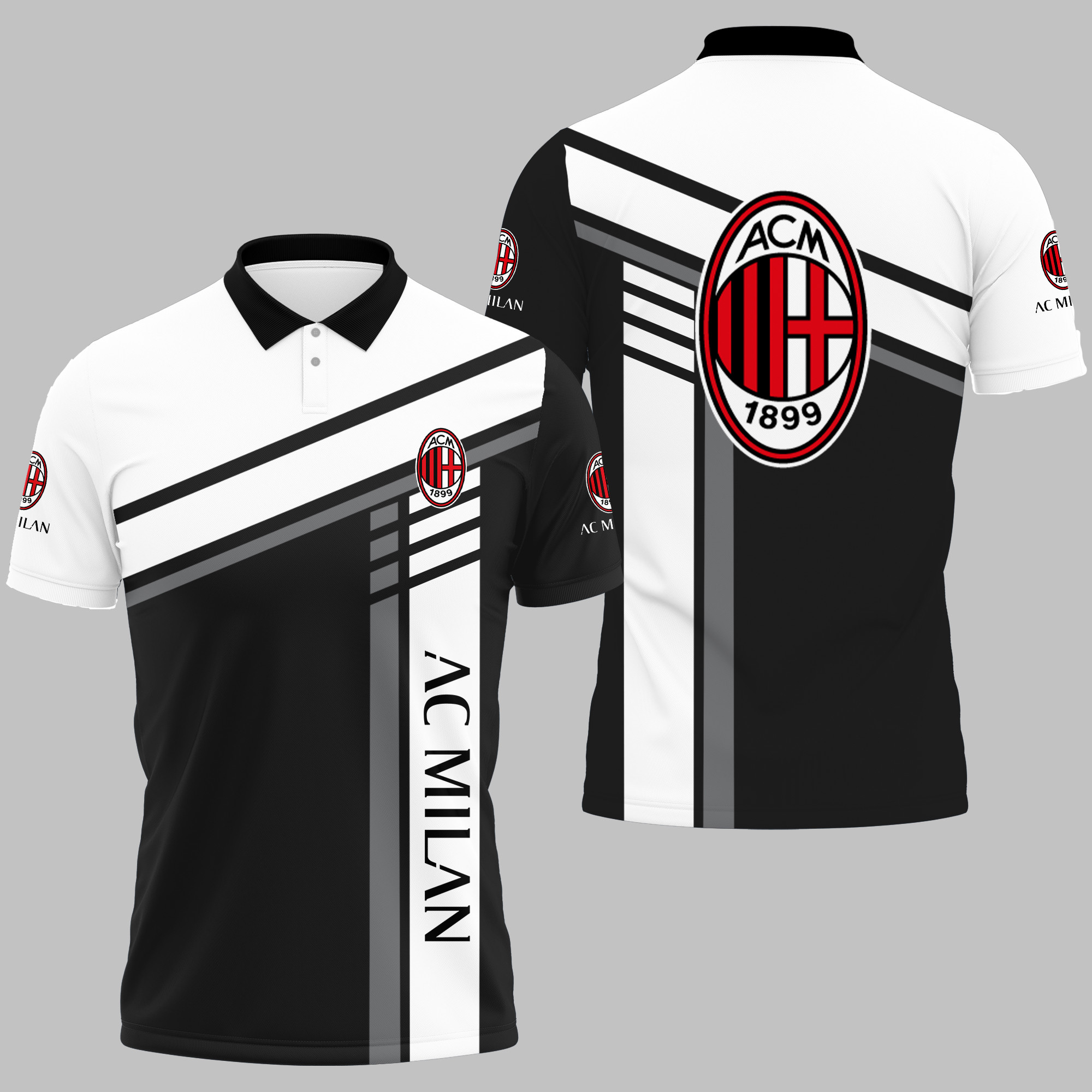 AC MILAN Polo Shirt Ver X27 