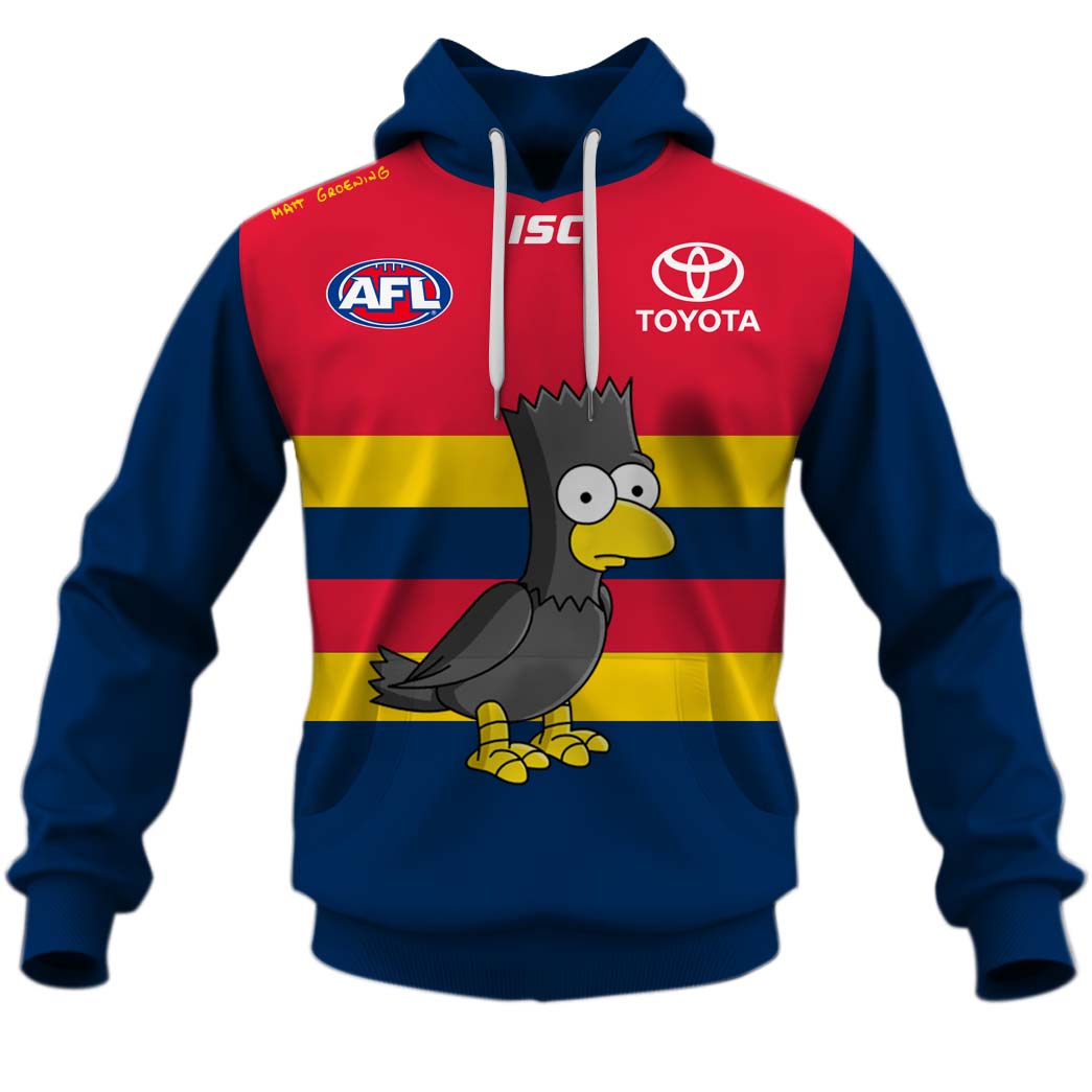 AFL Adelaide Crows Custom Name Number Special Design NAIDOC Pullover Shirt