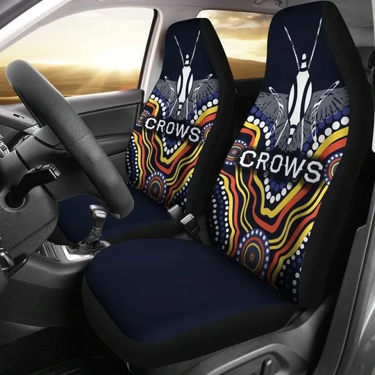 AFL Adelaide Crows Indigenous Car Seat Covers