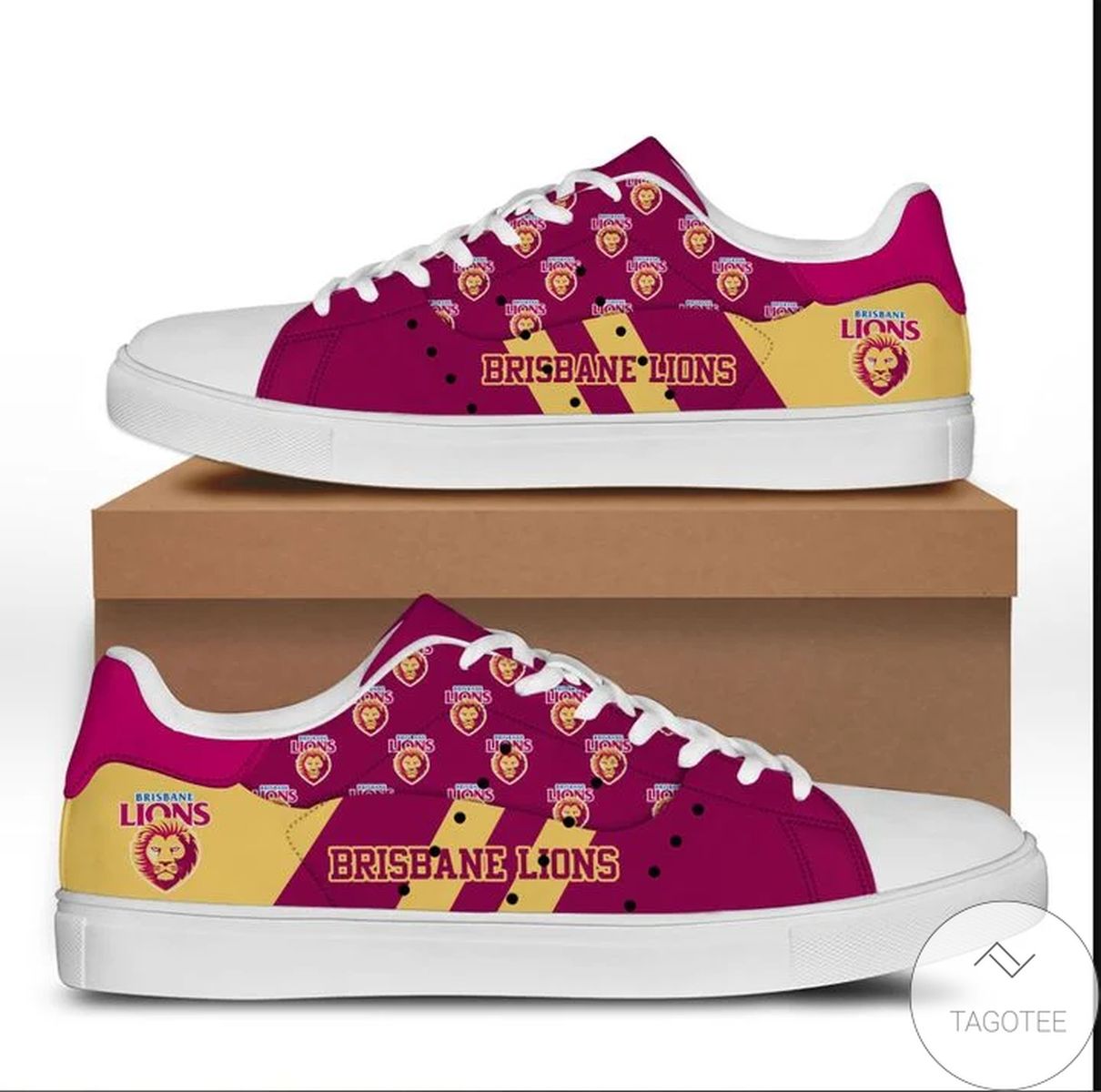 AFL Brisbane Lions Max Soul Shoes