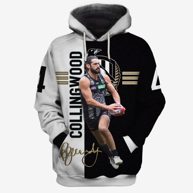 AFL Collingwood Magpies  Special NAIDOC Pullover Shirt