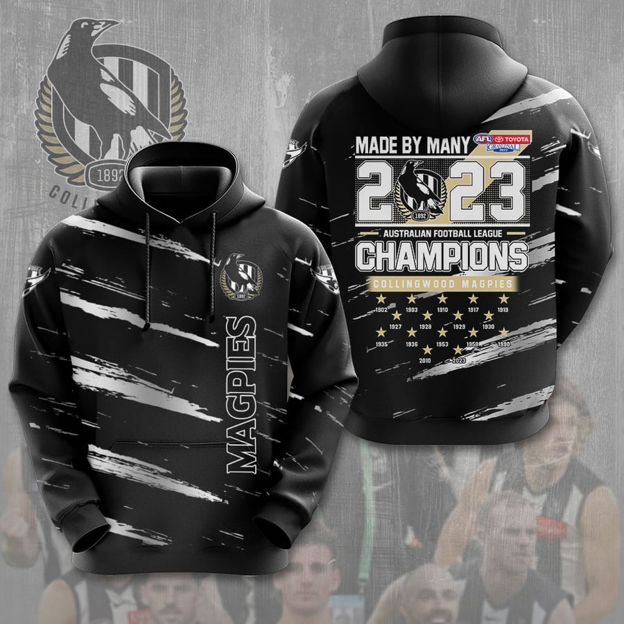 AFL Collingwood Magpies Reze Sneakers