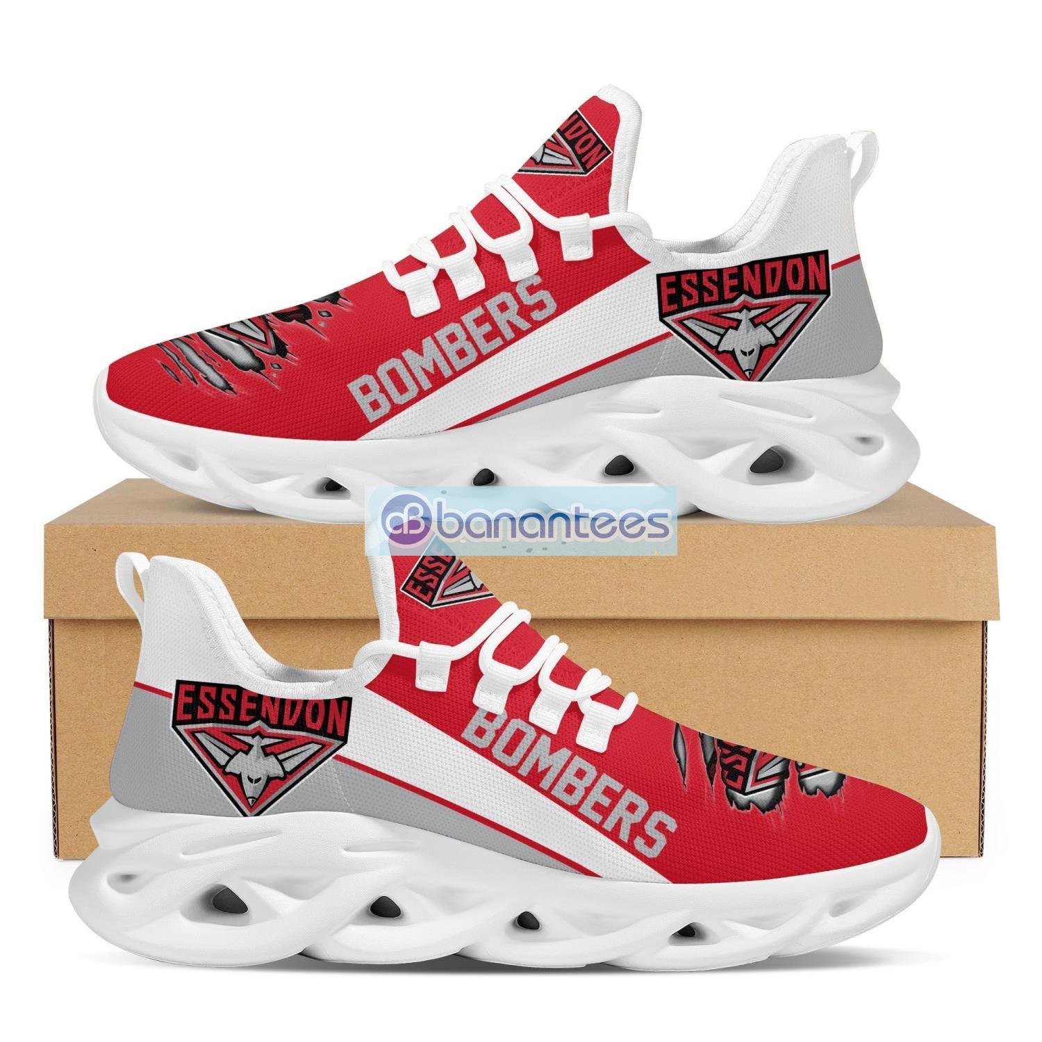 AFL Fremantle Dockers Custom Name Logo Hey Dude Shoes