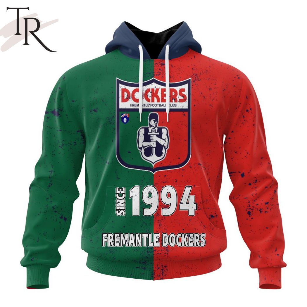 AFL Carlton Football Club Special Retro Heritage Design Hoodie