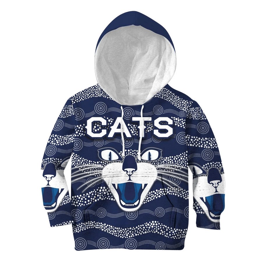 AFL Geelong Cats Custom Name Number Special Motocross Concept Pullover Shirt