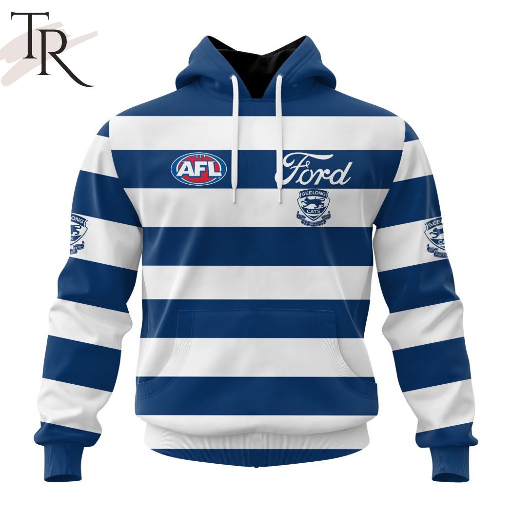 AFL Collingwood Football Club Personalized 2024 Swooping Magpie Hoodie