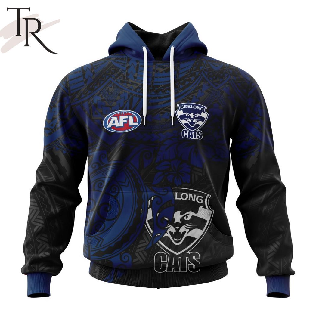 AFL Collingwood Football Club Polynesian Concept Kits Hoodie