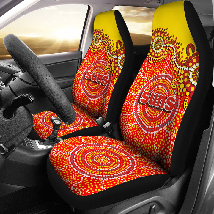 AFL Geelong Cats Special Car Seat Covers