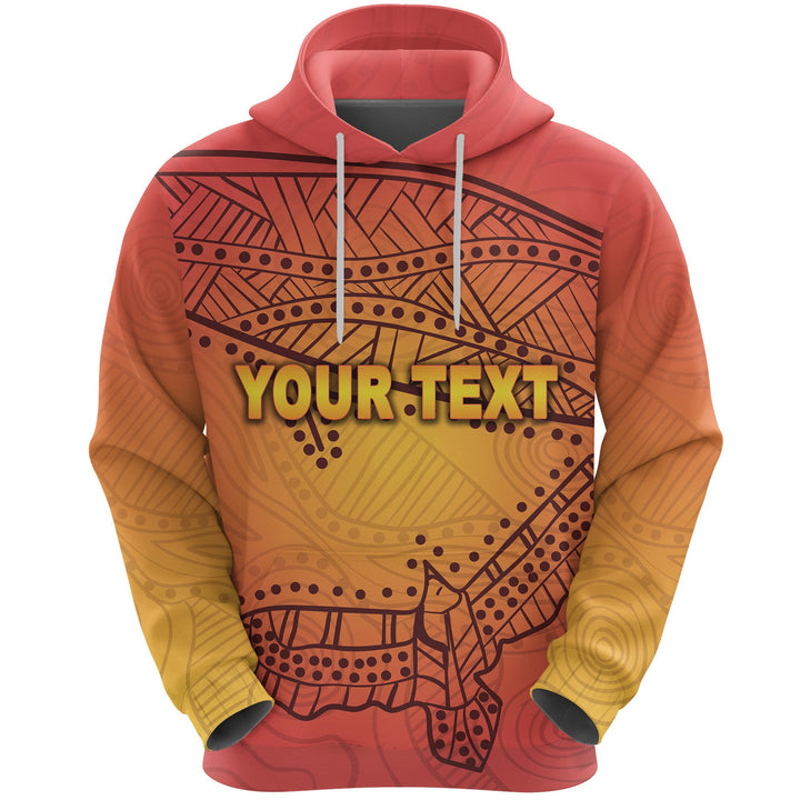AFL Gold Coast Suns Custom Name Number The Simpsons Guernsey Pullover Shirt