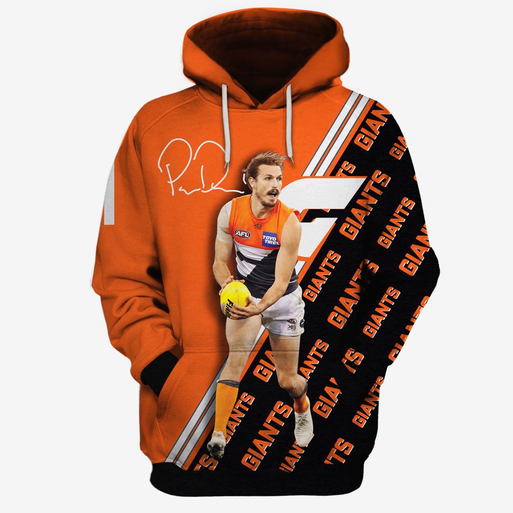 AFL Greater Western Sydney Giants Josh Kelly No 22 Pullover Shirt