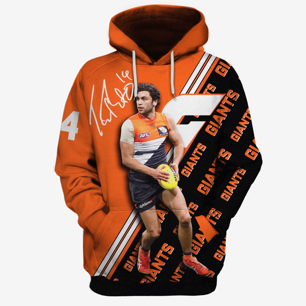 AFL Greater Western Sydney Giants Orange Max Soul Shoes
