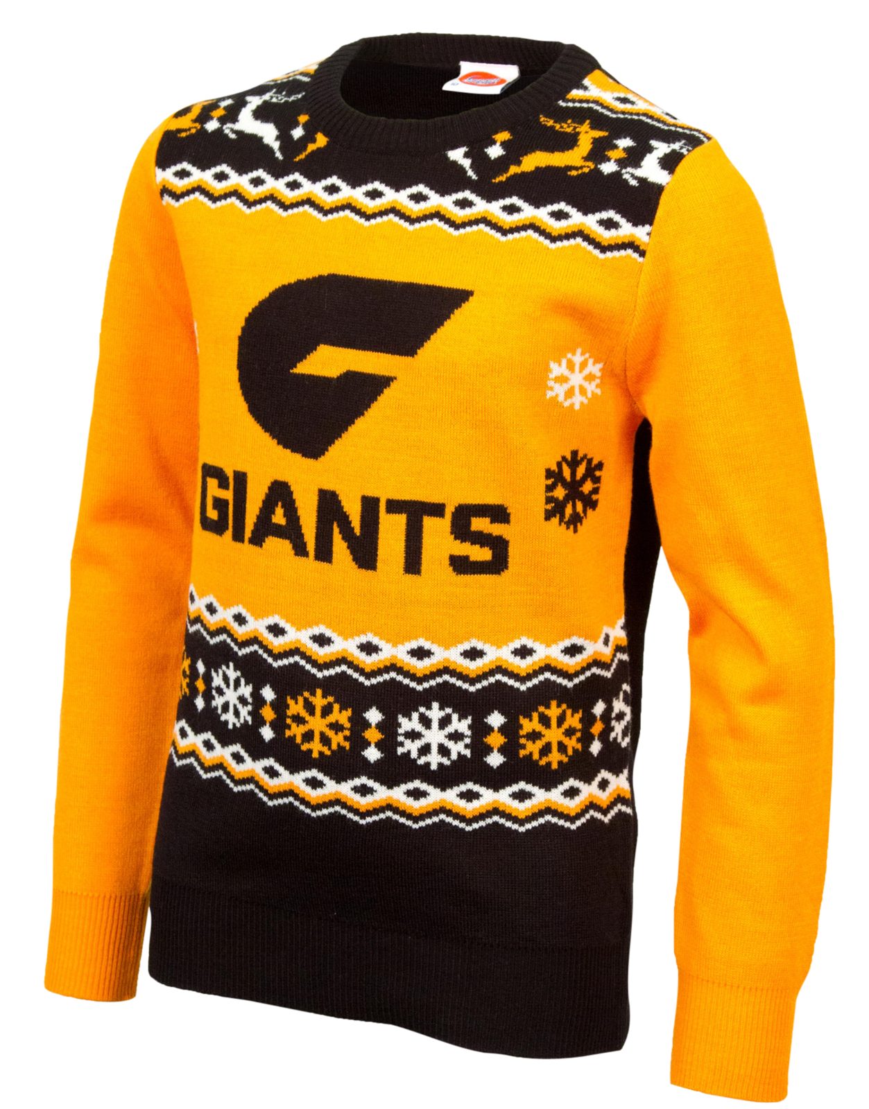 AFL Greater Western Sydney Giants Ugly Christmas Sweater