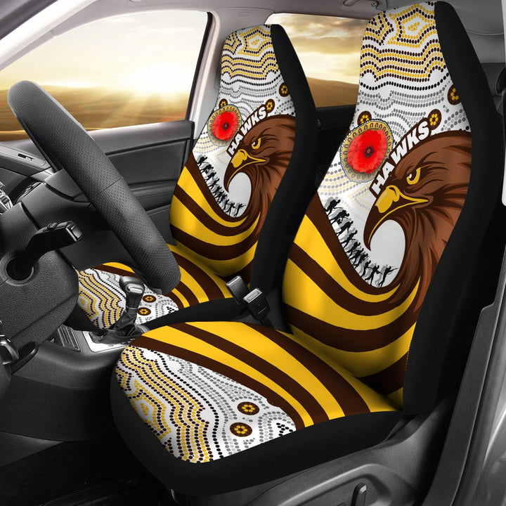 AFL Hawthorn Hawks Brown Edition Max Soul Shoes