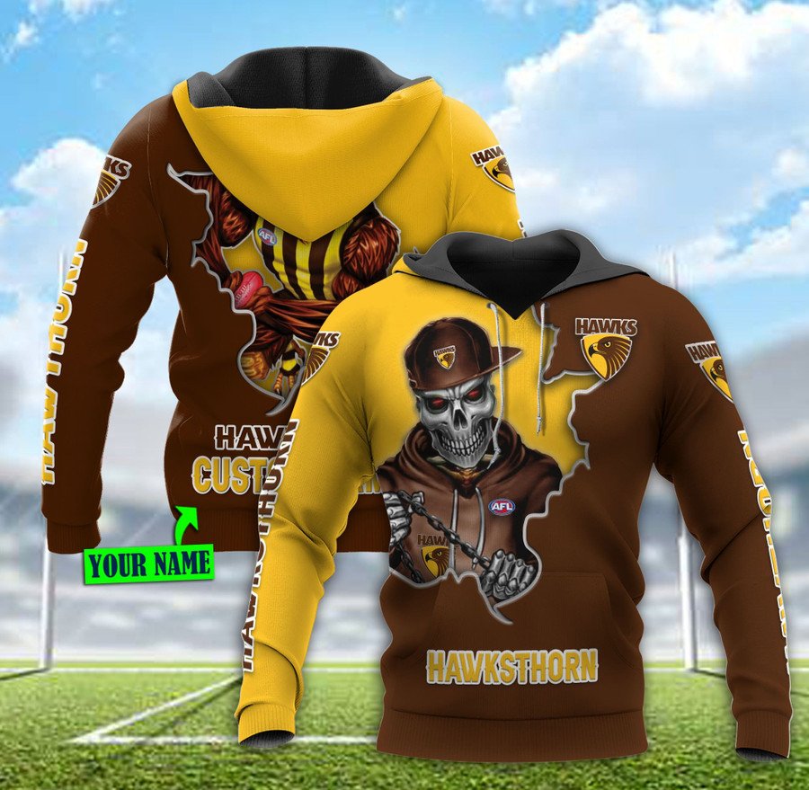AFL Hawthorn Hawks Brown Edition Max Soul Shoes