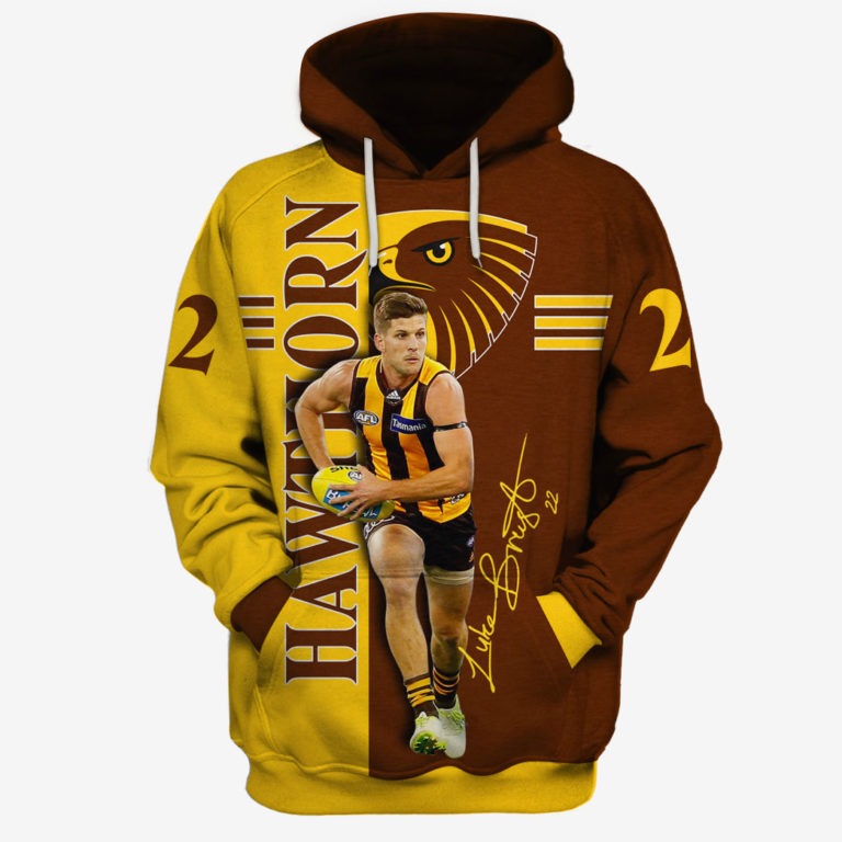 AFL Hawthorn Hawks Stan Smith Shoes V2