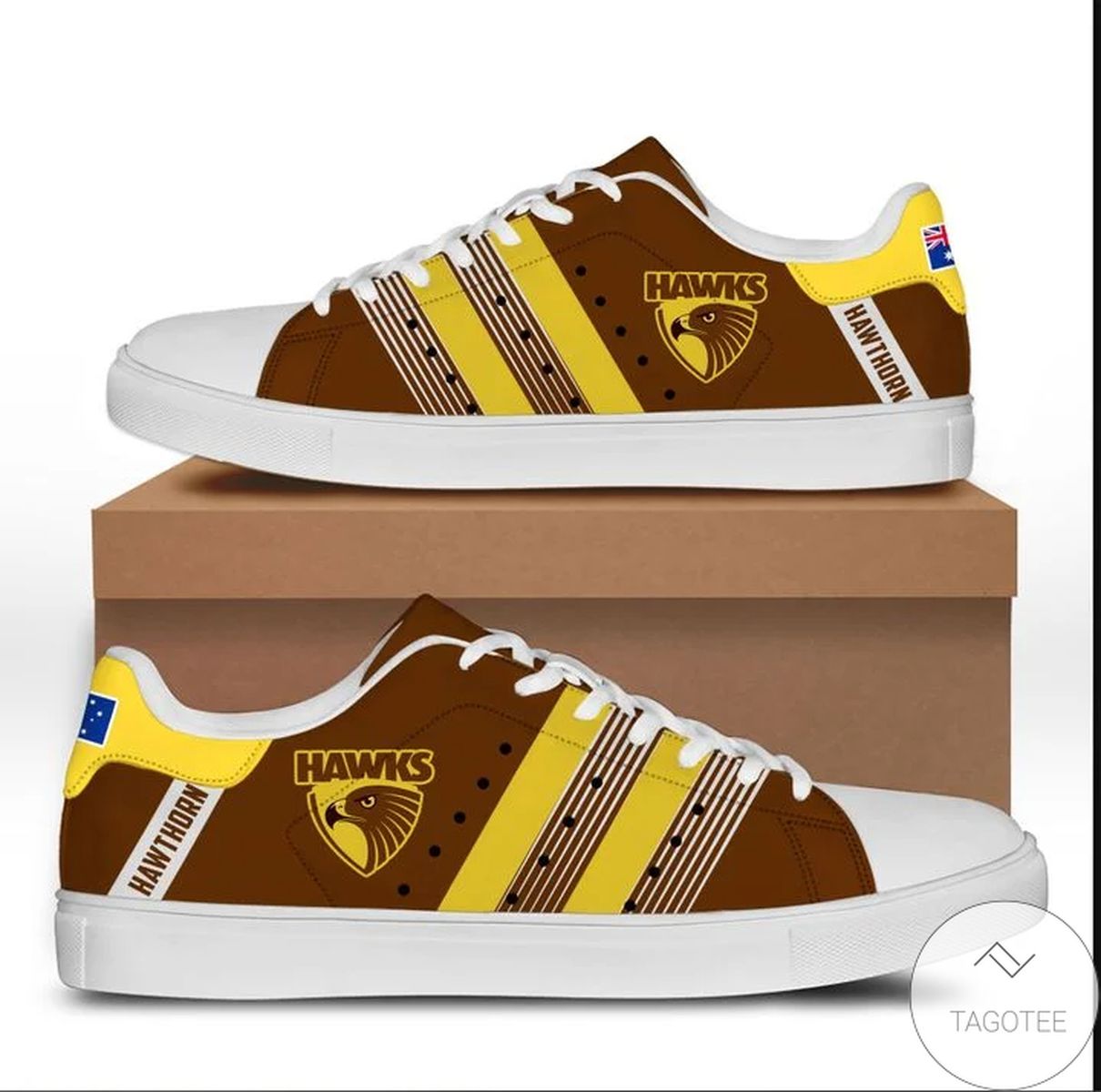 AFL Hawthorn Hawks Max Soul Shoes
