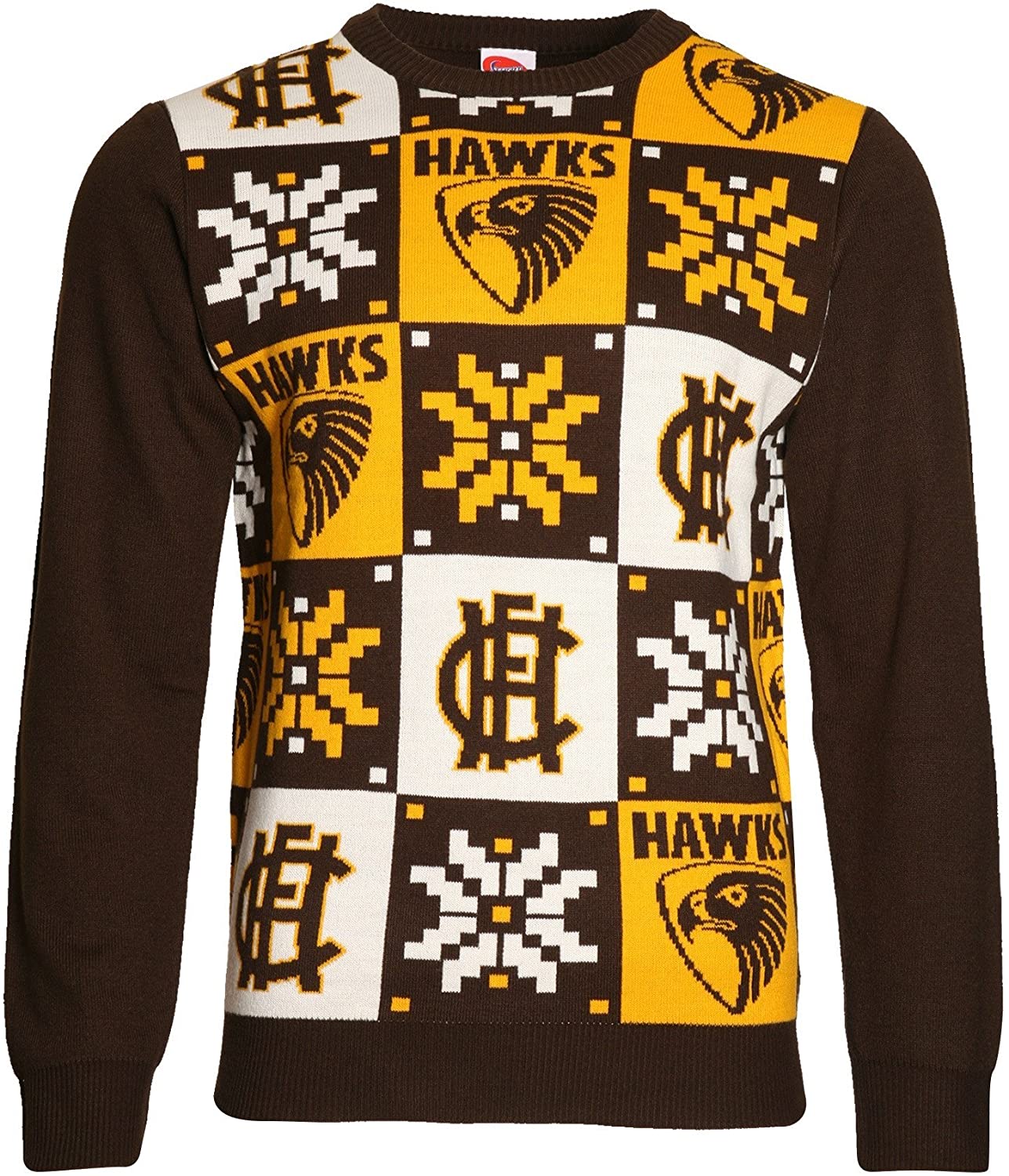 AFL Hawthorn Hawks Luke Breust #22 Pullover Shirt