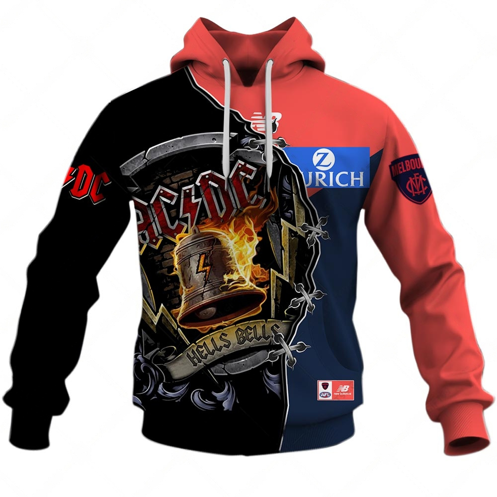 AFL Melbourne Demons  Premiers Guernsey Team Signatures Pullover Shirt