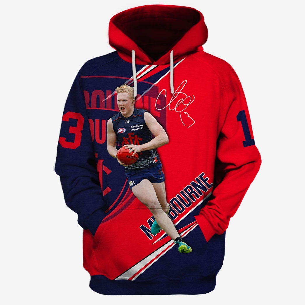 AFL Melbourne Demons Clayton Oliver #13 Pullover Shirt