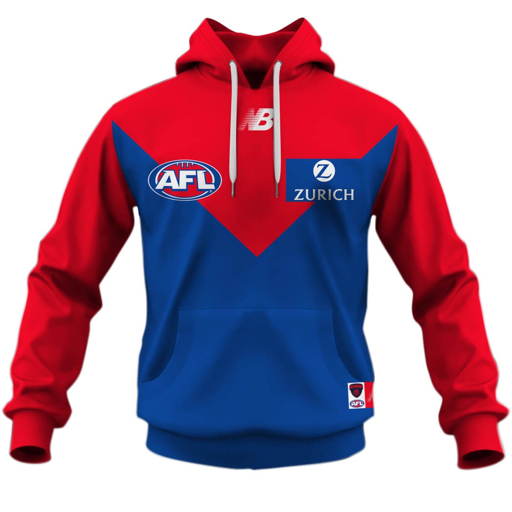 AFL Melbourne Demons Clayton Oliver #13 Pullover Shirt
