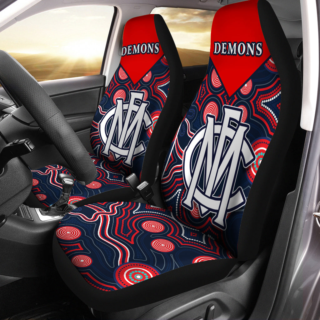 AFL Melbourne Demons Indigenous Pullover Shirt