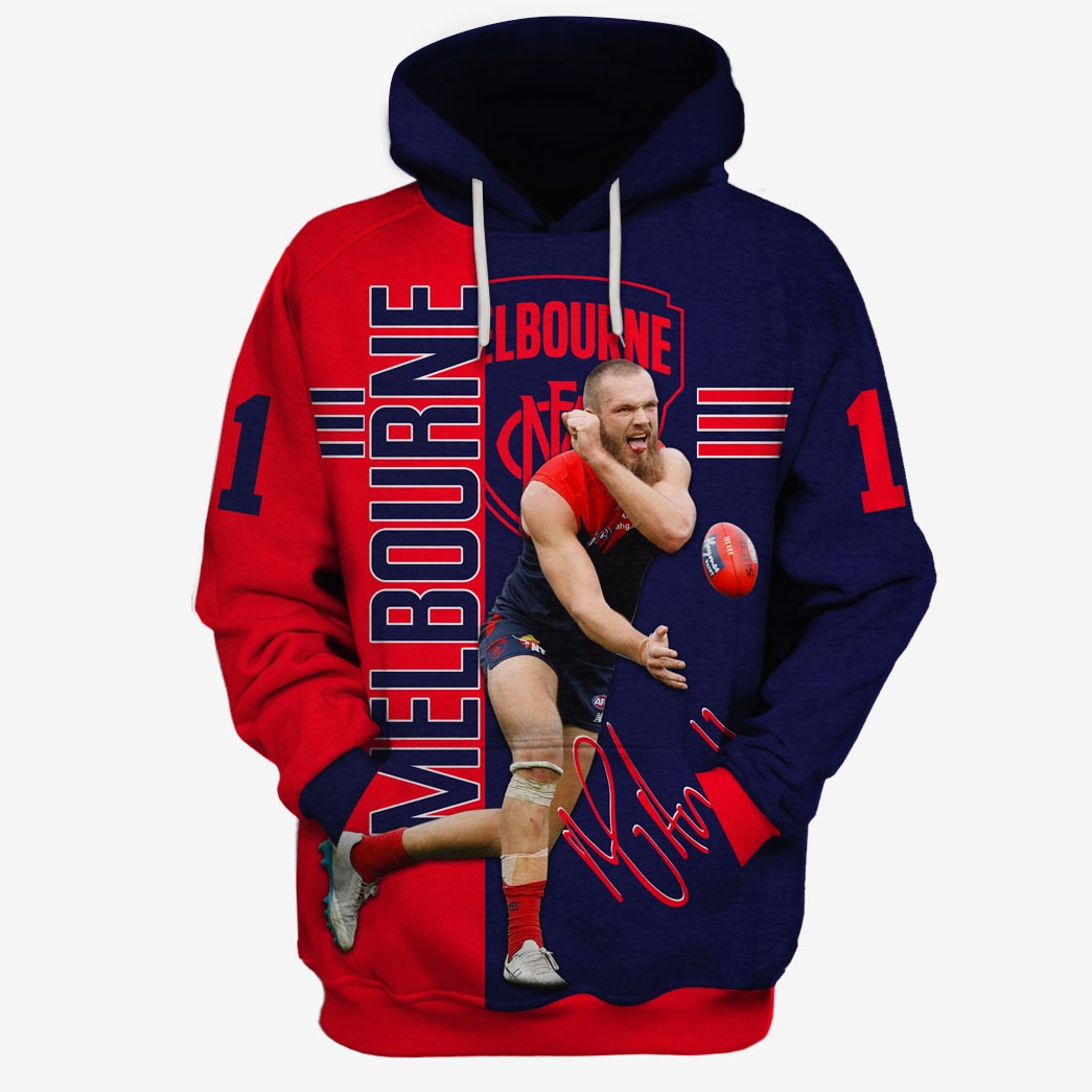 AFL Melbourne Demons Low Top Shoes