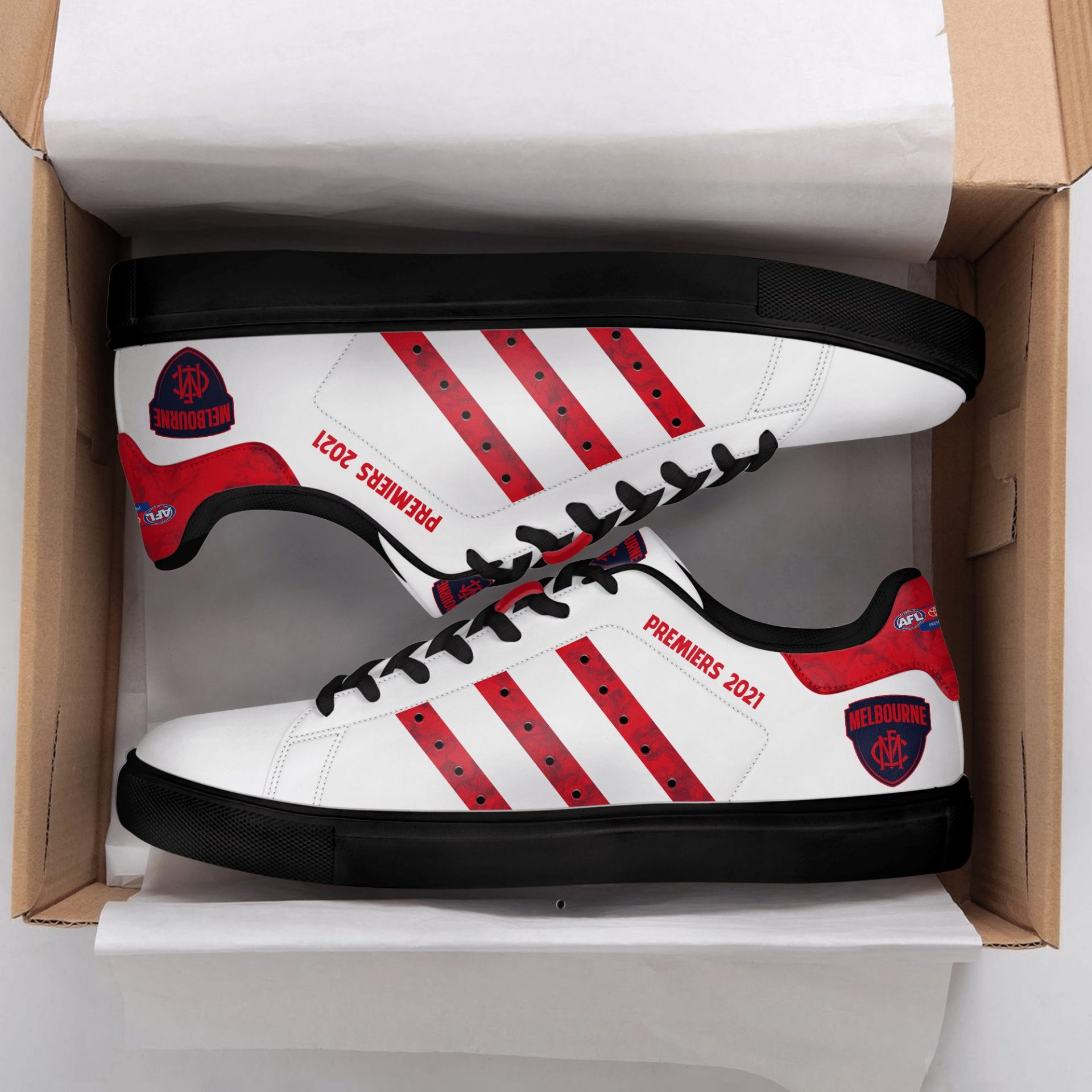 AFL Melbourne Demons Running Shoes