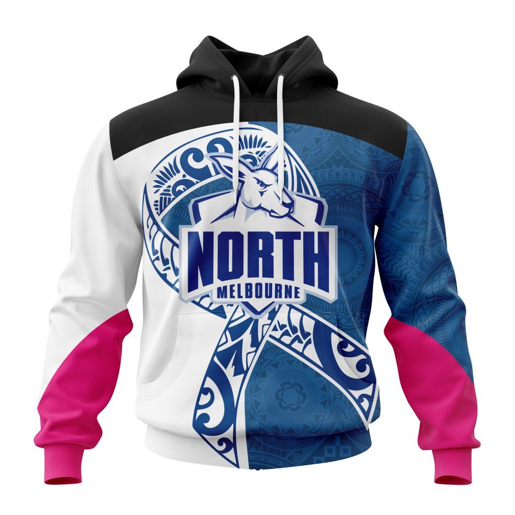 AFL North Melbourne Kangaroos Custom Name Number 90s Vintage Retro Guernsey Pullover Shirt V2