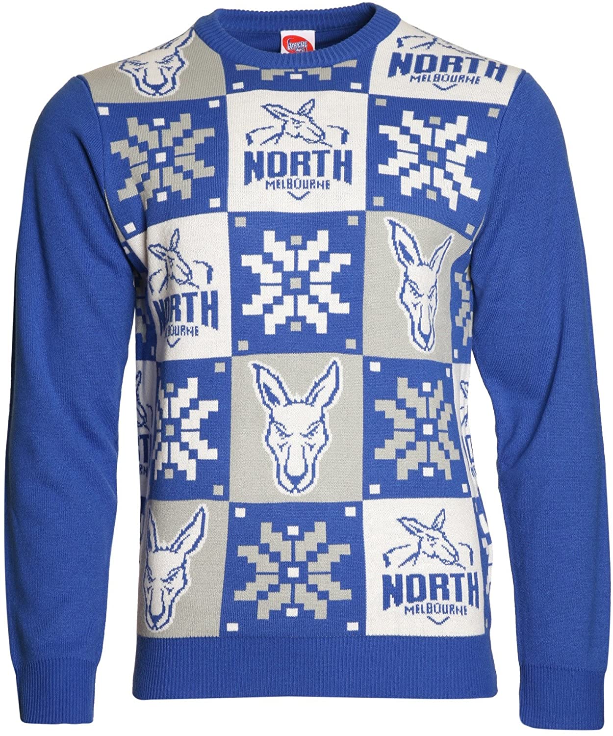 AFL North Melbourne Kangaroos Indigenous Pullover Shirt V2