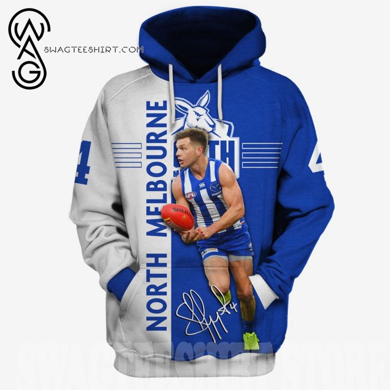 AFL North Melbourne Kangaroos Royal Sweater