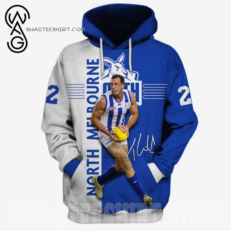 AFL North Melbourne Kangaroos Wayne Carey #18 Pullover Shirt
