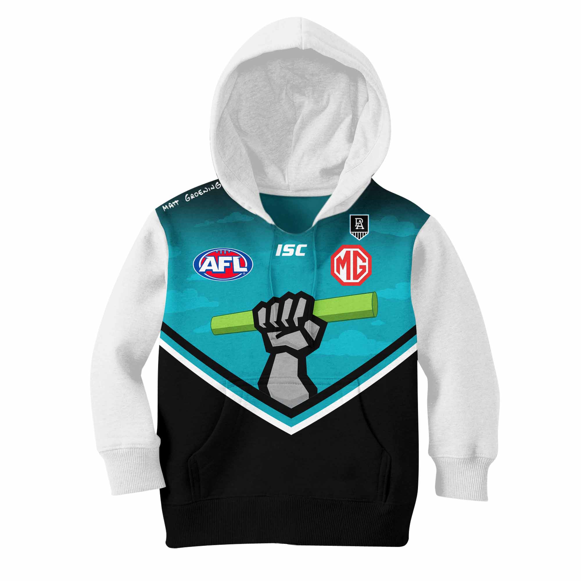 AFL Port Adelaide Hawaiian Shirt V3