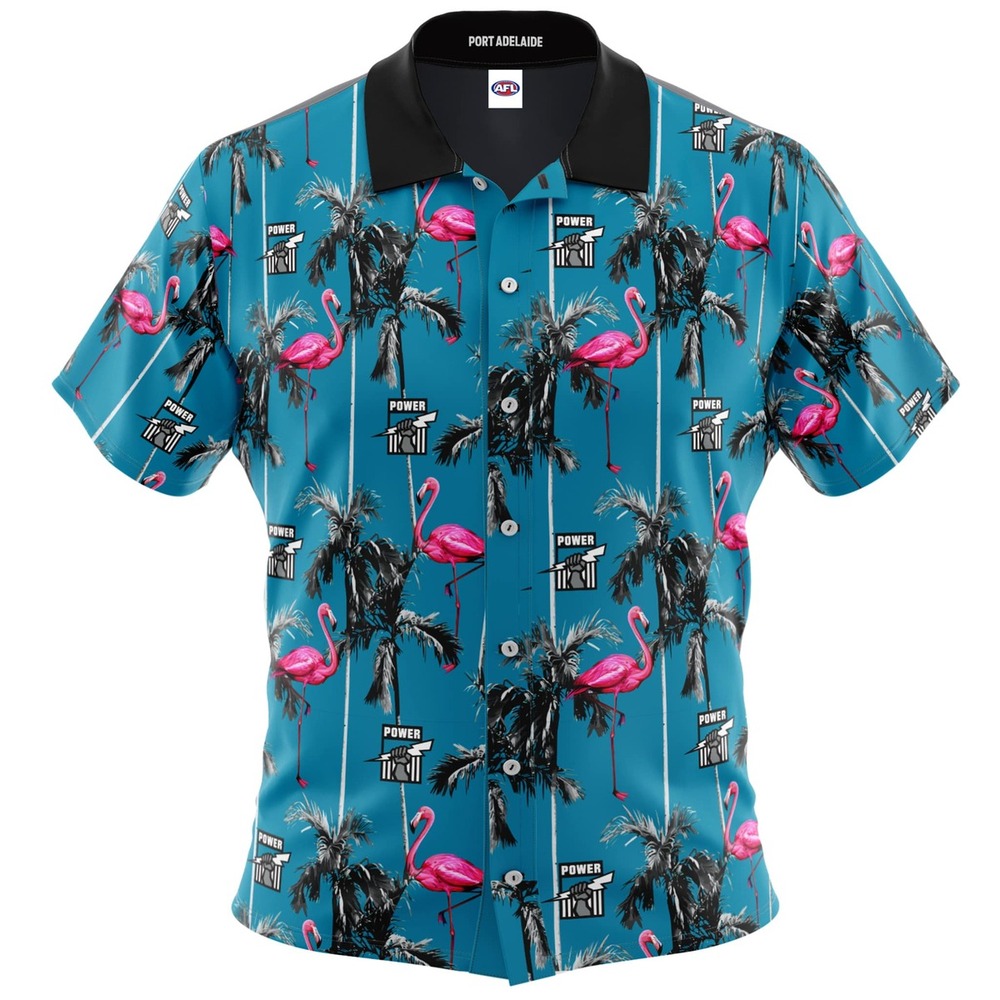 AFL Port Adelaide Hawaiian Shirt V3
