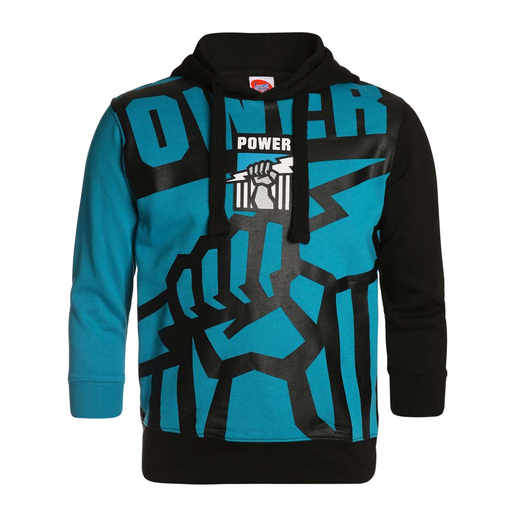AFL Port Adelaide Power Car Seat Covers