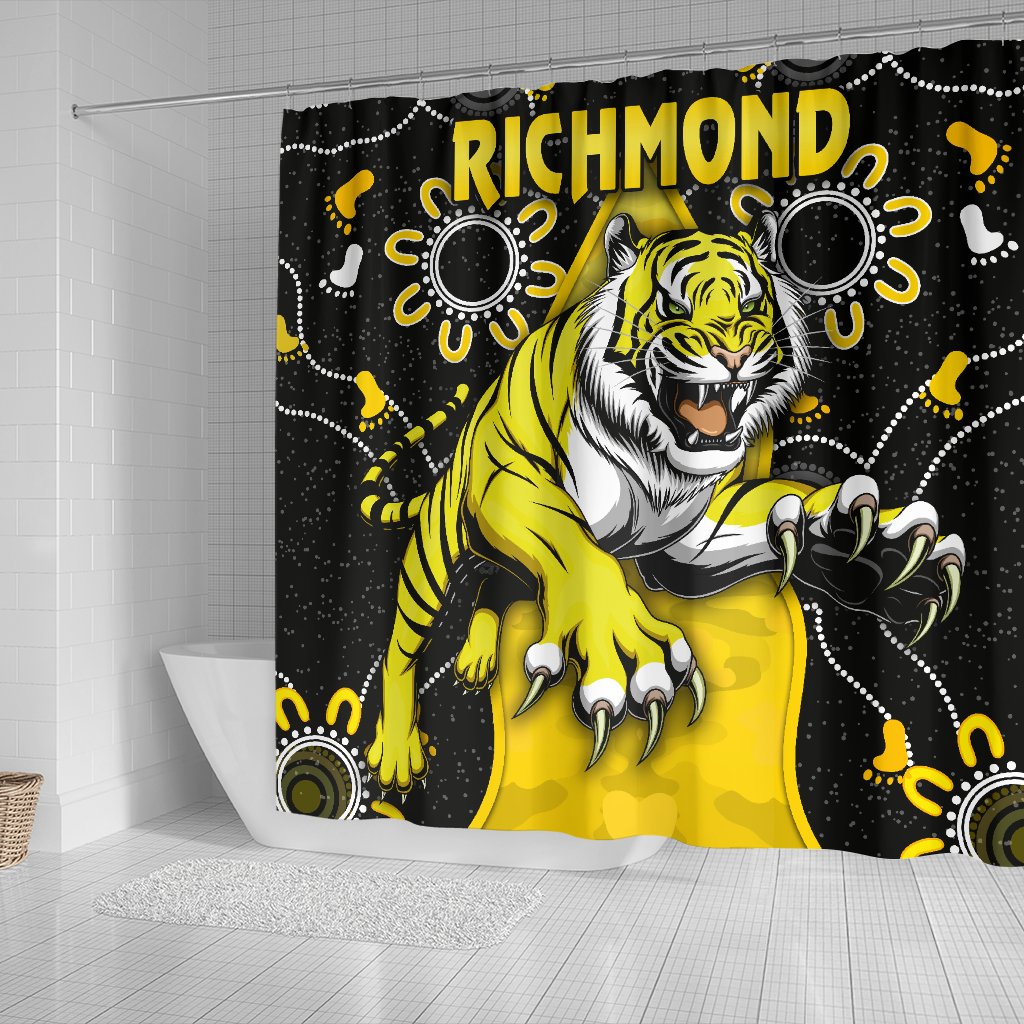 AFL Richmond Tigers ANZAC Indigenous Pullover Shirt