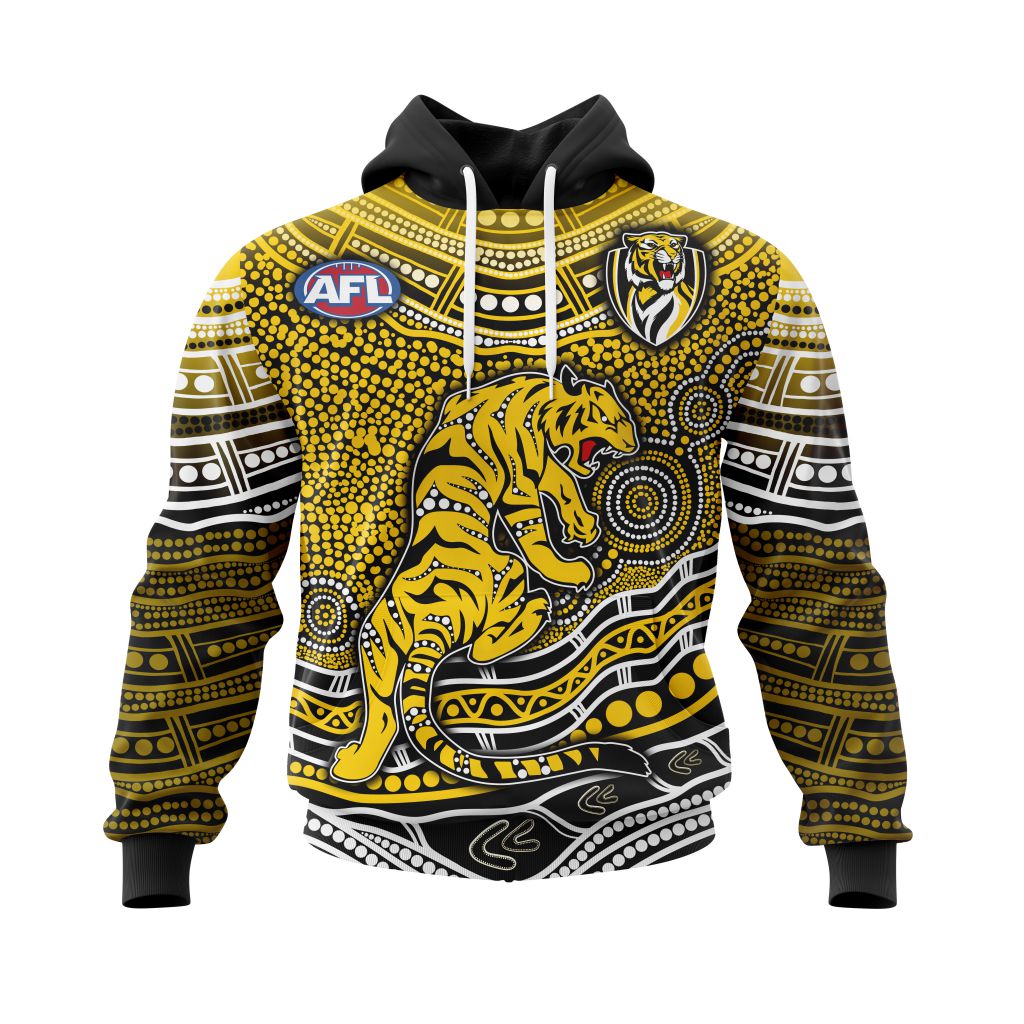 AFL Richmond Tigers Custom Name Max Soul Shoes V2