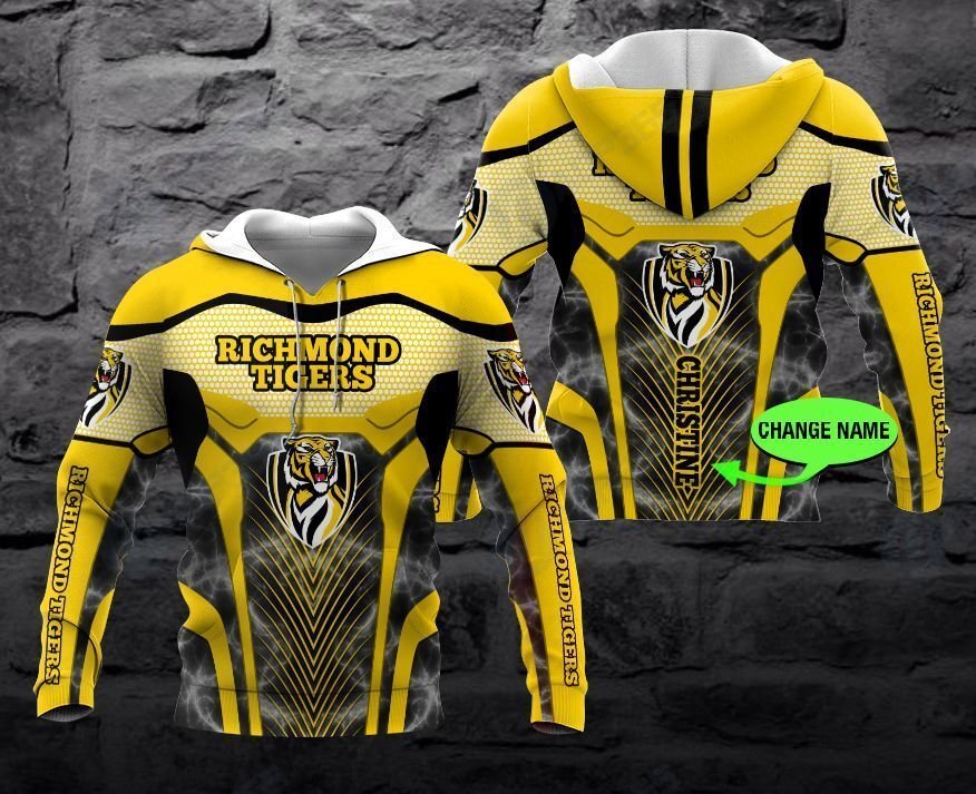 AFL Richmond Tigers Dustin Martin No 4 Norm Smith Medal Pullover Shirt