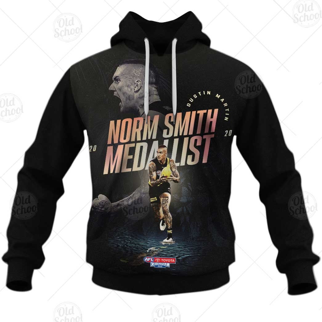 AFL Richmond Tigers Dustin Martin No 4 Pullover Shirt V2