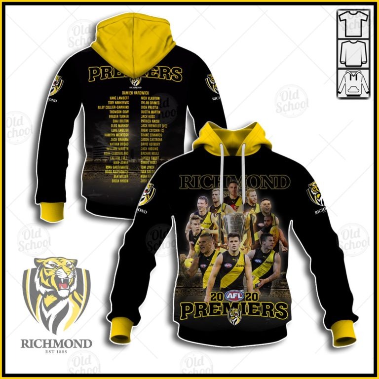 AFL Richmond Tigers Limited Edition Car Seat Covers