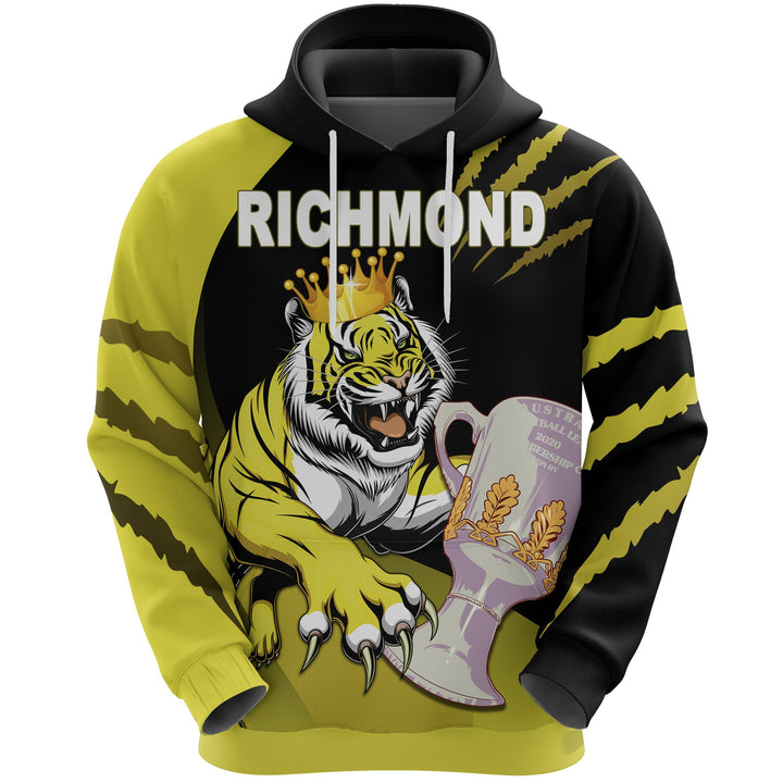 AFL Richmond Tigers Indigenous Pullover Shirt V2