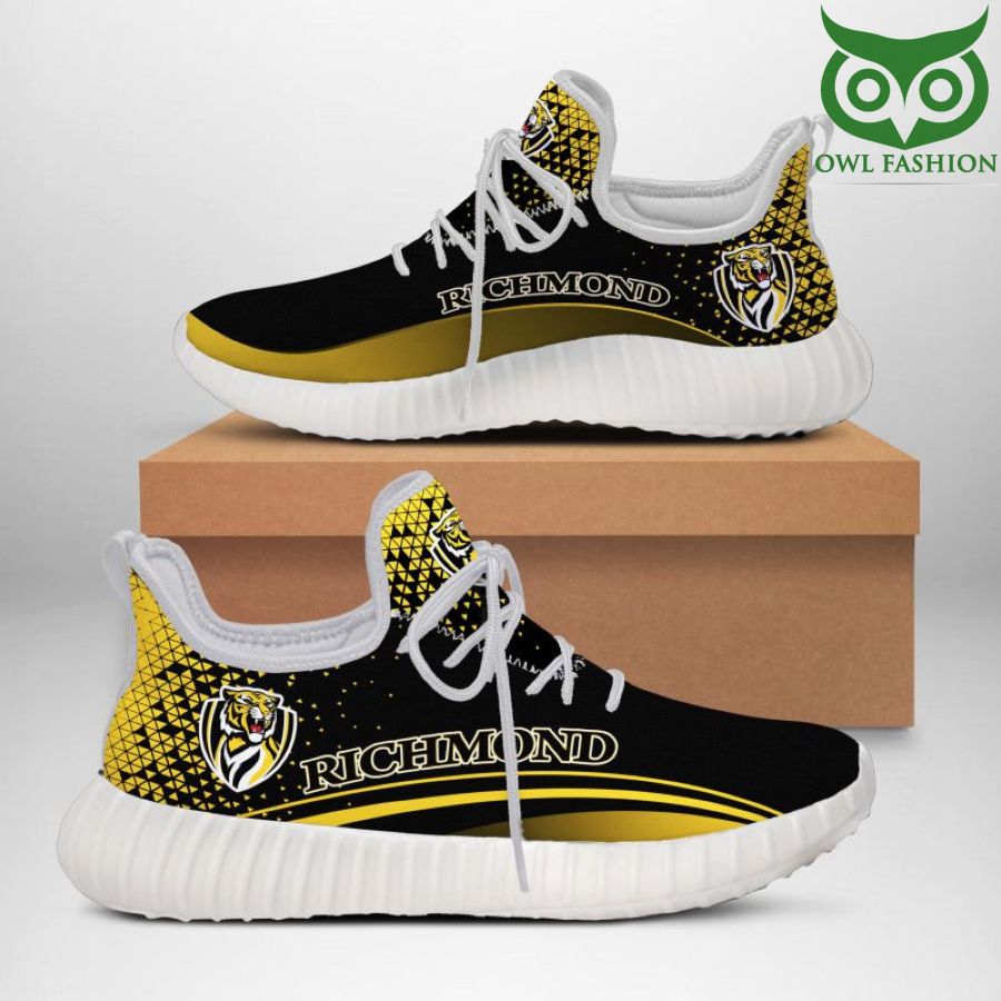 AFL Richmond Tigers Yellow Black Max Soul Shoes