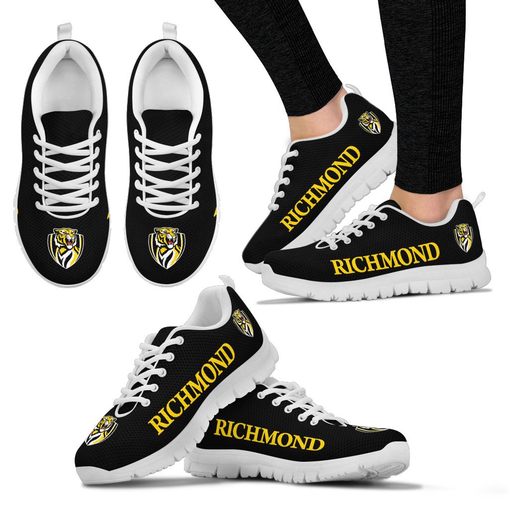 AFL Richmond Tigers Yellow Max Soul Shoes