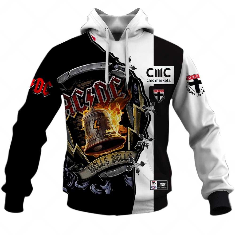 AFL St Kilda Saints ANZAC Day Indigenous Pullover Shirt