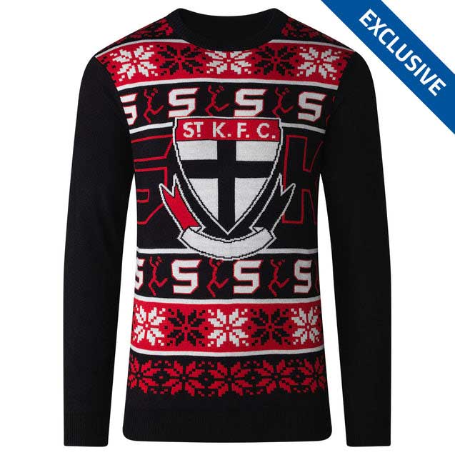 AFL St Kilda Saints Custom Name Number  Clash Guernsey Pullover Shirt