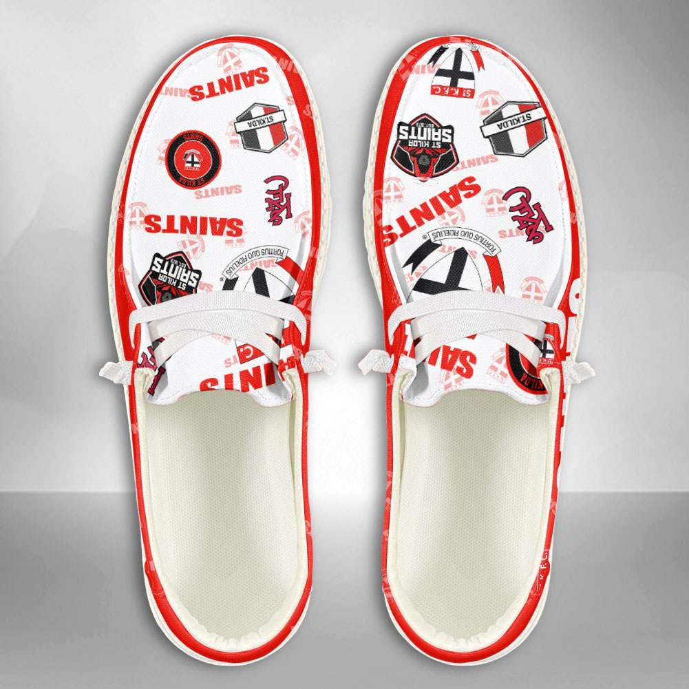 AFL St Kilda Saints Black Ugly Christmas Sweater V2