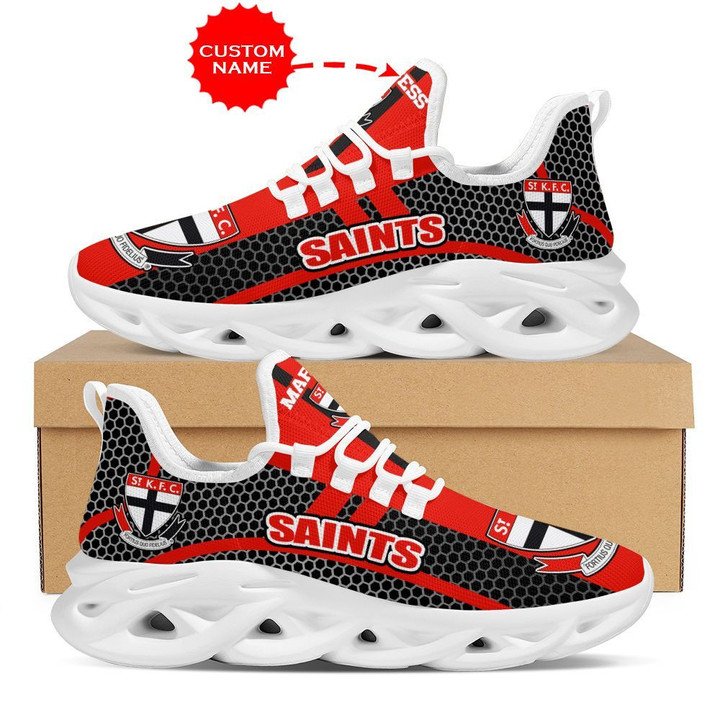 AFL St Kilda Saints Custom Name Logo Hey Dude Shoes